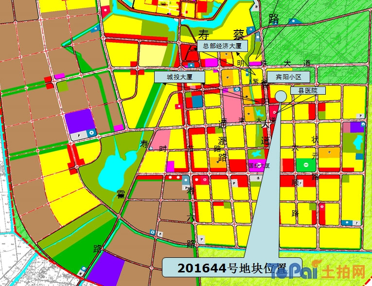 土拍预告:寿县73亩商住地暂定于11月23日拍卖出让