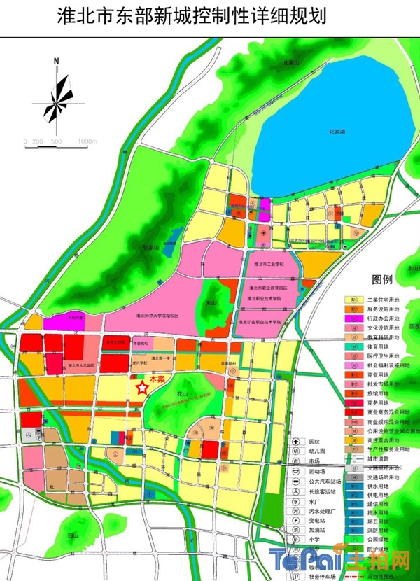 首页 土拍预告 正文  东部新城是淮北市"东拓南进"战略的支点和关键